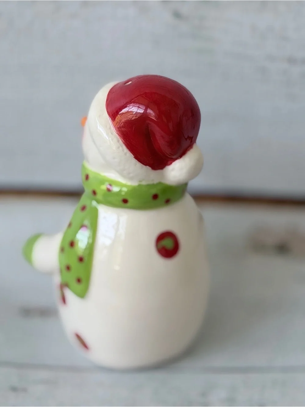 Holiday Snowman Salt & Pepper Shakers by